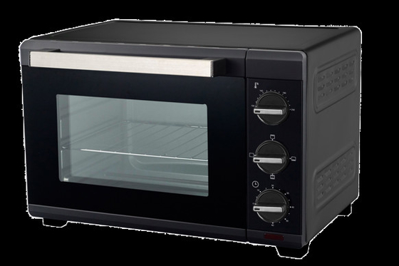 19L Temperature Control Home Electric Oven 1280W Stainless Steel Heating Tube
